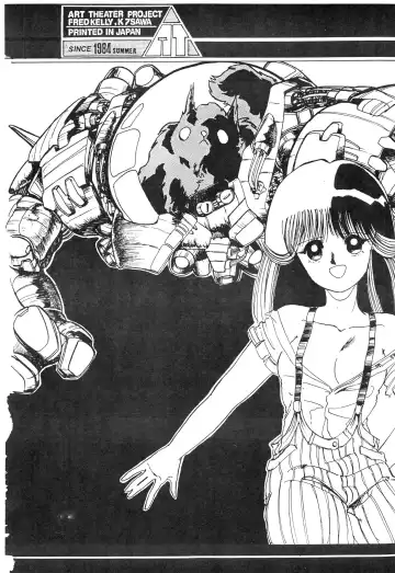 [Fred Kelly - Ken-g] MELON FRAPPE No.III Fhentai - Page 6