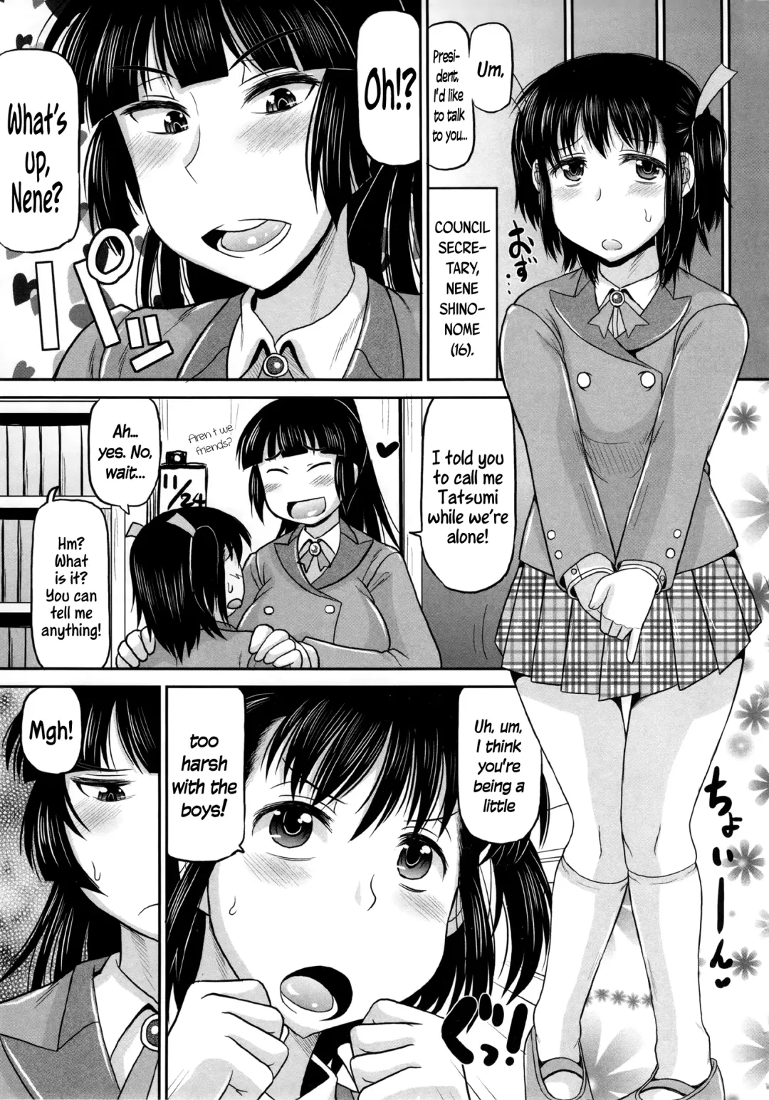 [Deep Valley] Meshibe to Oshibe to Tanetsuke to -Zenpen- | Stamen and Pistil and Fertilization Ch. 1 Fhentai - Page 3