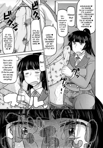 [Deep Valley] Meshibe to Oshibe to Tanetsuke to -Zenpen- | Stamen and Pistil and Fertilization Ch. 1 Fhentai - Page 7