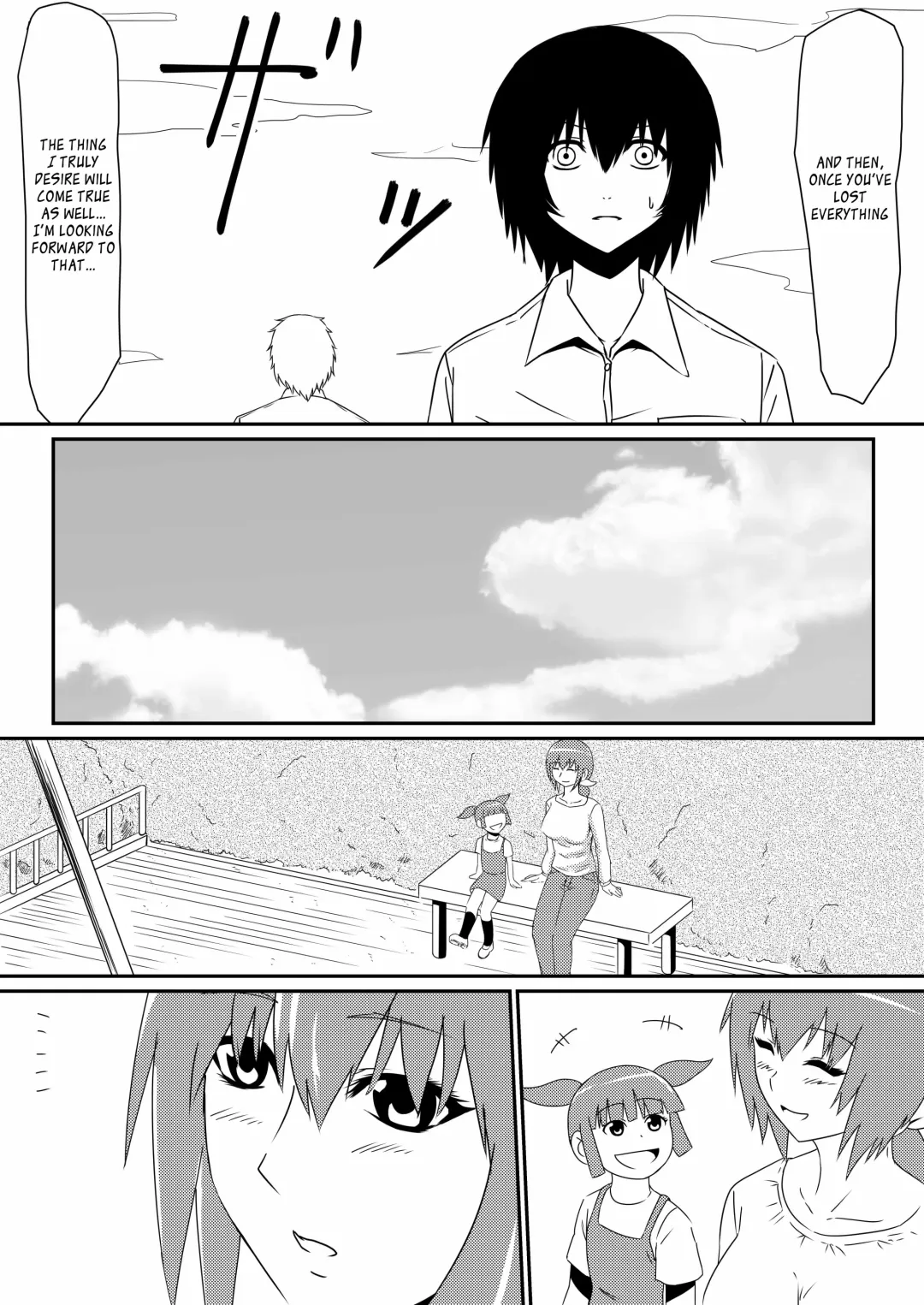Mashou no Chinko o Motsu Shounen ~Kare no Dankon wa Josei o Mesu e to Kaeru~ Zenpen | The Boy with the Demon Cock (Part 1) [English] [_ragdoll] & Fhentai - Page 34