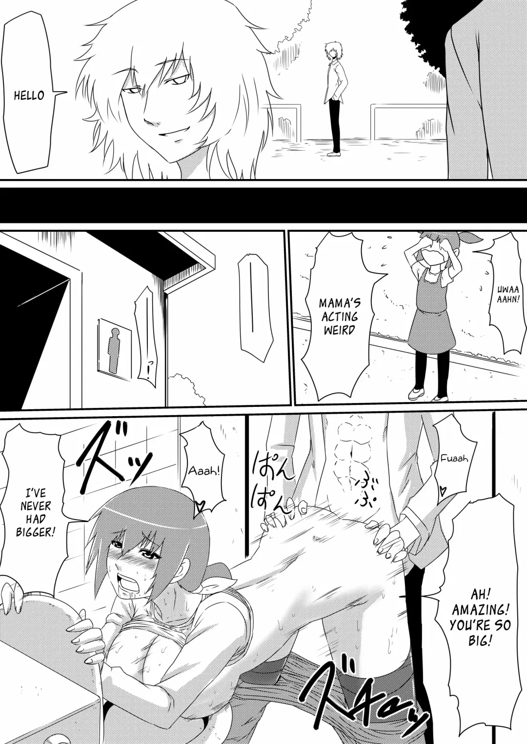 Mashou no Chinko o Motsu Shounen ~Kare no Dankon wa Josei o Mesu e to Kaeru~ Zenpen | The Boy with the Demon Cock (Part 1) [English] [_ragdoll] & Fhentai - Page 35