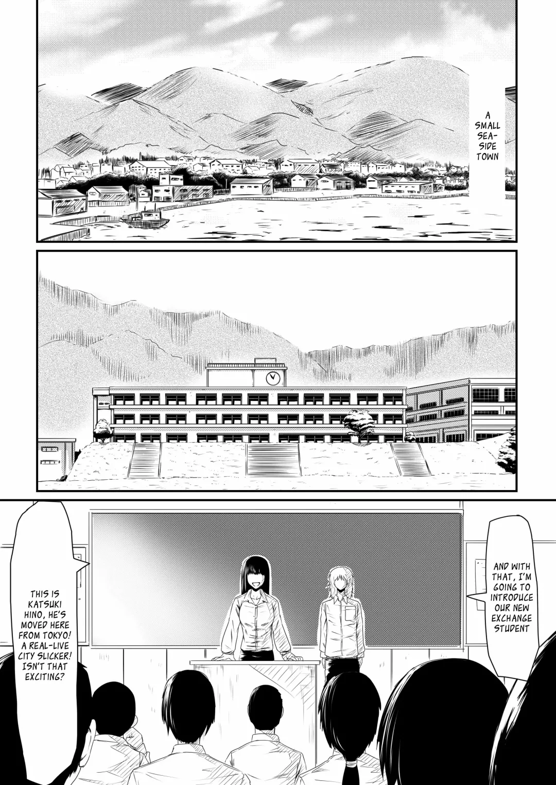 Mashou no Chinko o Motsu Shounen ~Kare no Dankon wa Josei o Mesu e to Kaeru~ Zenpen | The Boy with the Demon Cock (Part 1) [English] [_ragdoll] & Fhentai - Page 4
