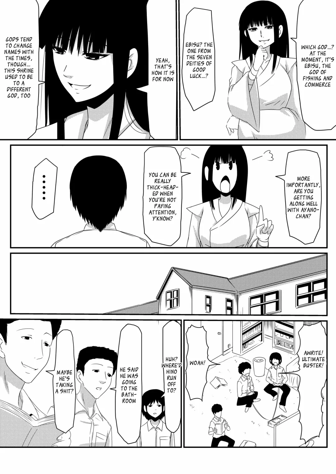 Mashou no Chinko o Motsu Shounen ~Kare no Dankon wa Josei o Mesu e to Kaeru~ Zenpen | The Boy with the Demon Cock (Part 1) [English] [_ragdoll] & Fhentai - Page 52