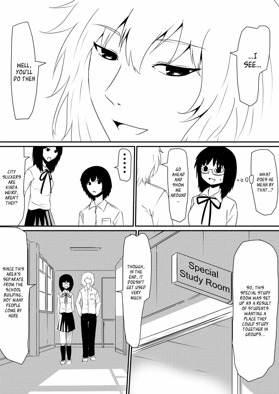 Mashou no Chinko o Motsu Shounen ~Kare no Dankon wa Josei o Mesu e to Kaeru~ Zenpen | The Boy with the Demon Cock (Part 1) [English] [_ragdoll] & Fhentai - Page 8