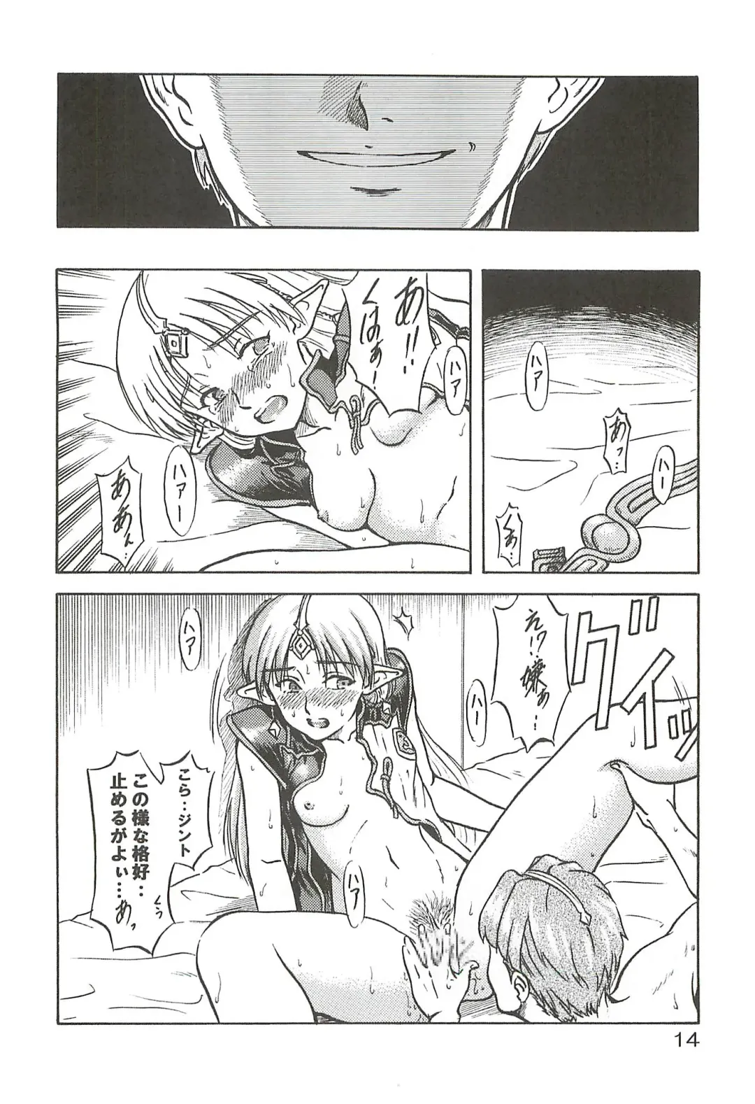 [Misnon Blue - Misnon The Great] Tsuihou Kakugo Special edition Phase1 Fhentai - Page 13