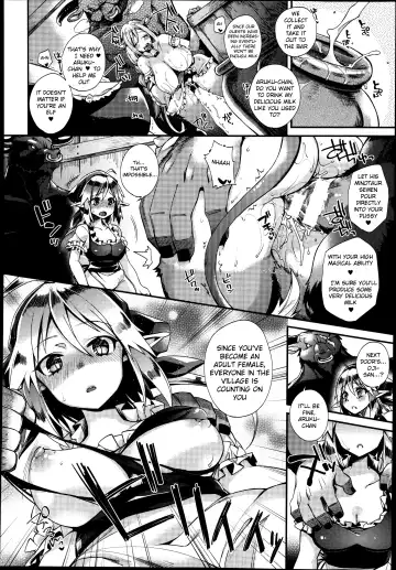 [Shindou] Torotoro Umauma Milk | Delicious Syrupy Milk Fhentai - Page 6