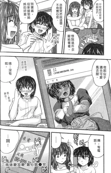 [Nanami Shizuka] SANSHIMAI PLUS | 三姐妹親加親 Fhentai - Page 106