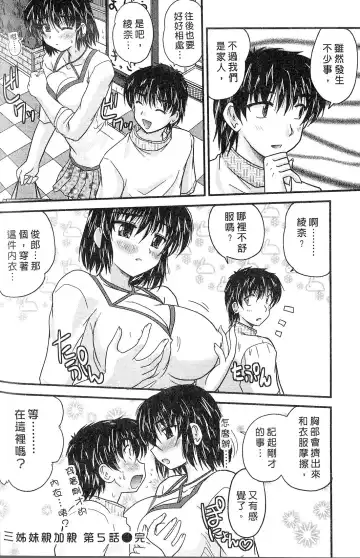 [Nanami Shizuka] SANSHIMAI PLUS | 三姐妹親加親 Fhentai - Page 88