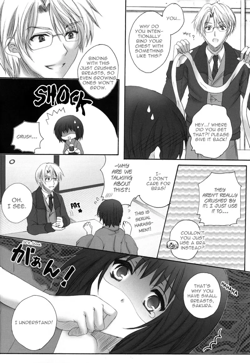 [Momo Sango] Isotope Fhentai - Page 9