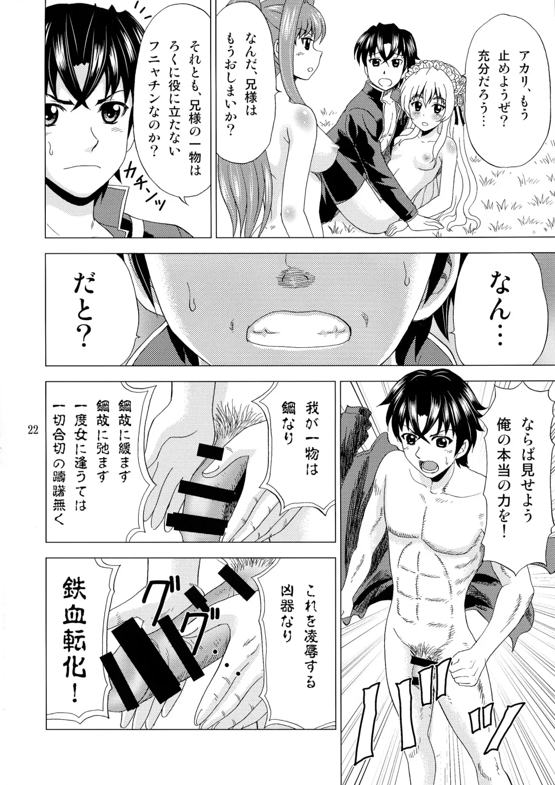 [Yasu Rintarou] Bousou Imouto to Hitsugi Fhentai - Page 22