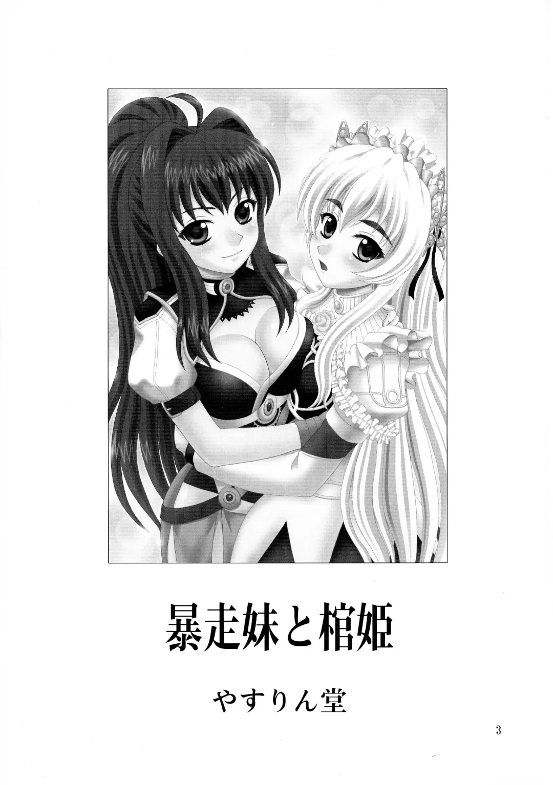 [Yasu Rintarou] Bousou Imouto to Hitsugi Fhentai - Page 3