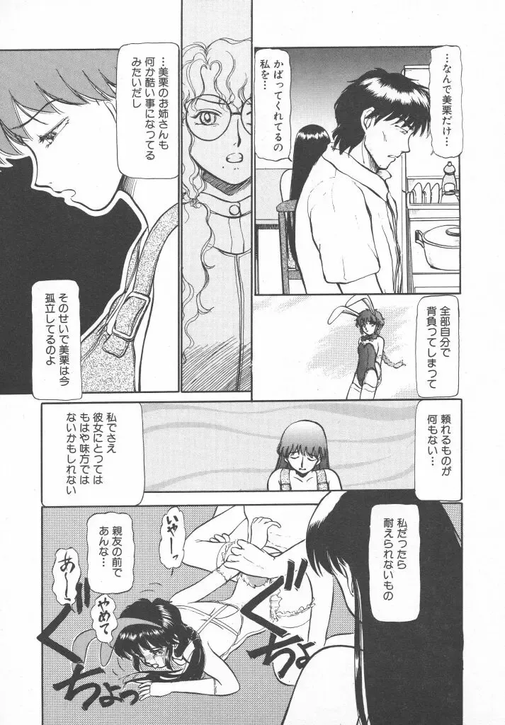 [Ayasaka Mitsune] Tottemo DANGER Bunny-chan!! SIDE-B Fhentai - Page 41