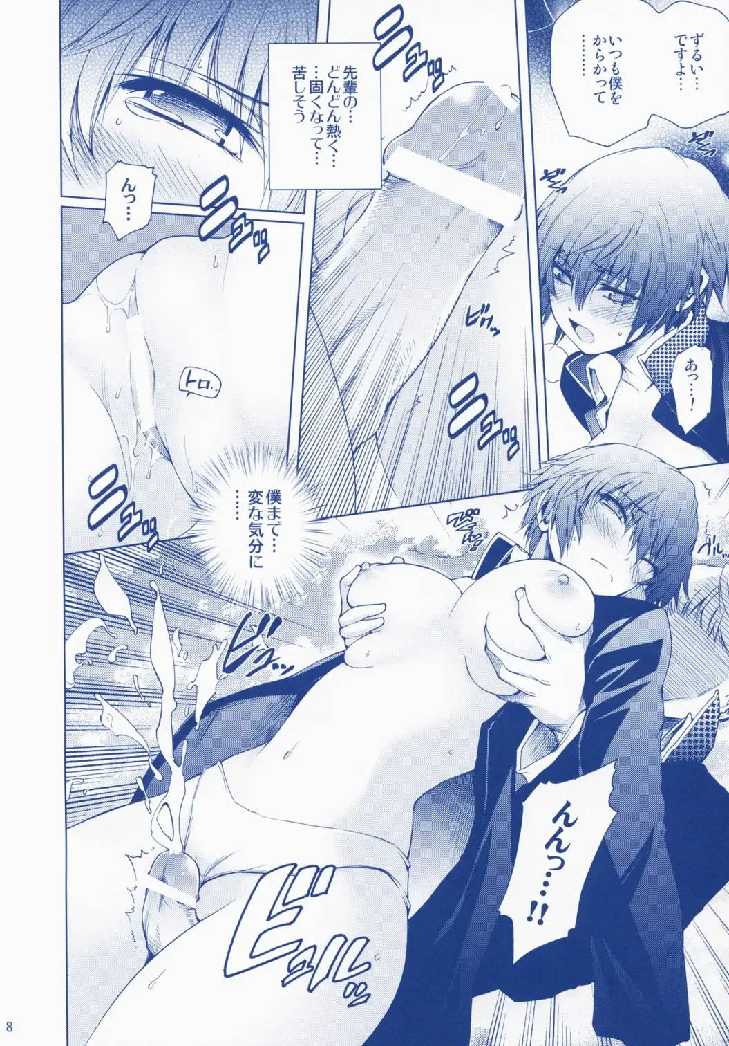 [Hibino Tomoki - Shima Seiryuu] Everyday Younglife Eros Fhentai - Page 7