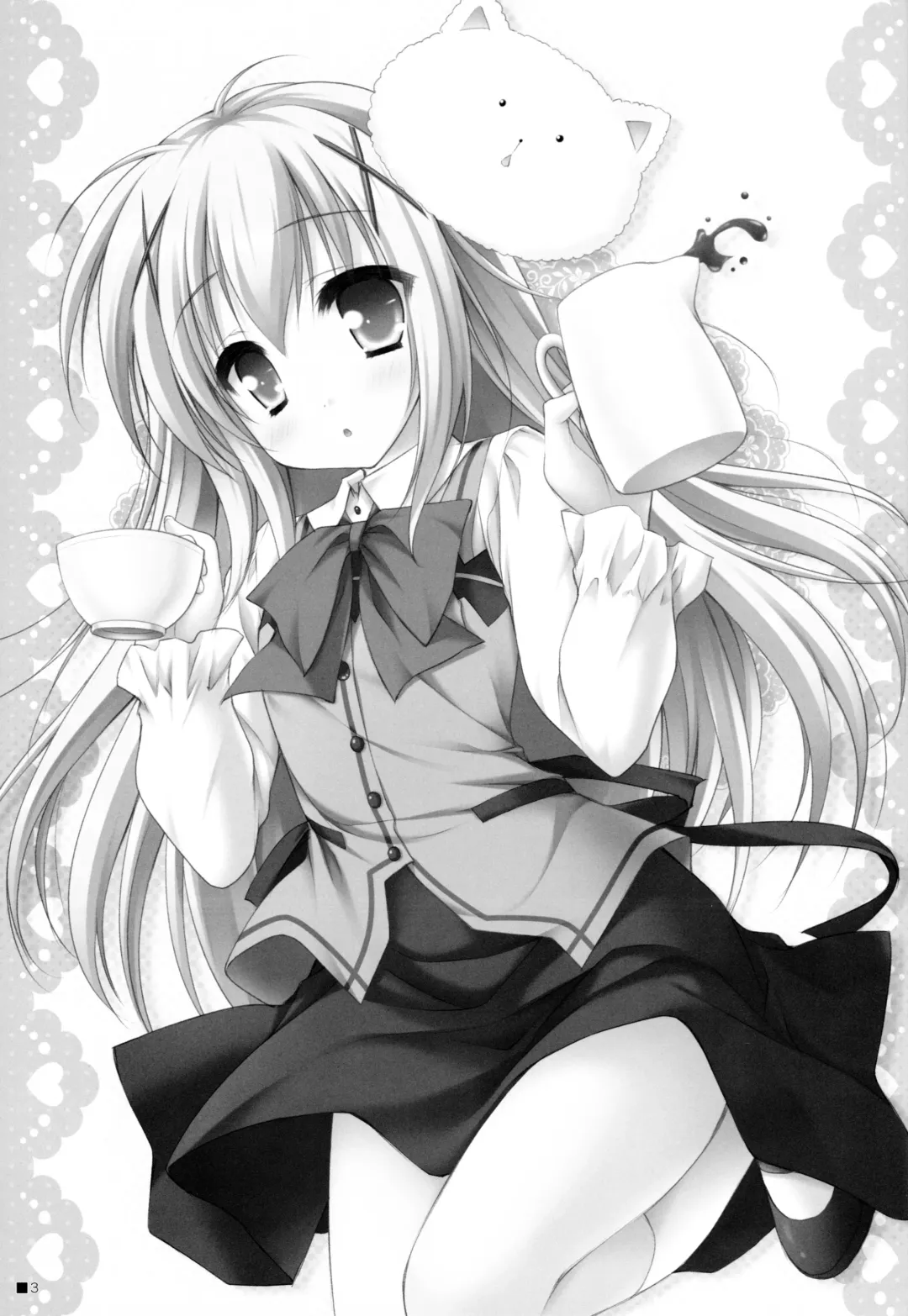 [Moekibara Fumitake] Gochuumon wa Pants Desu ka? Fhentai - Page 2