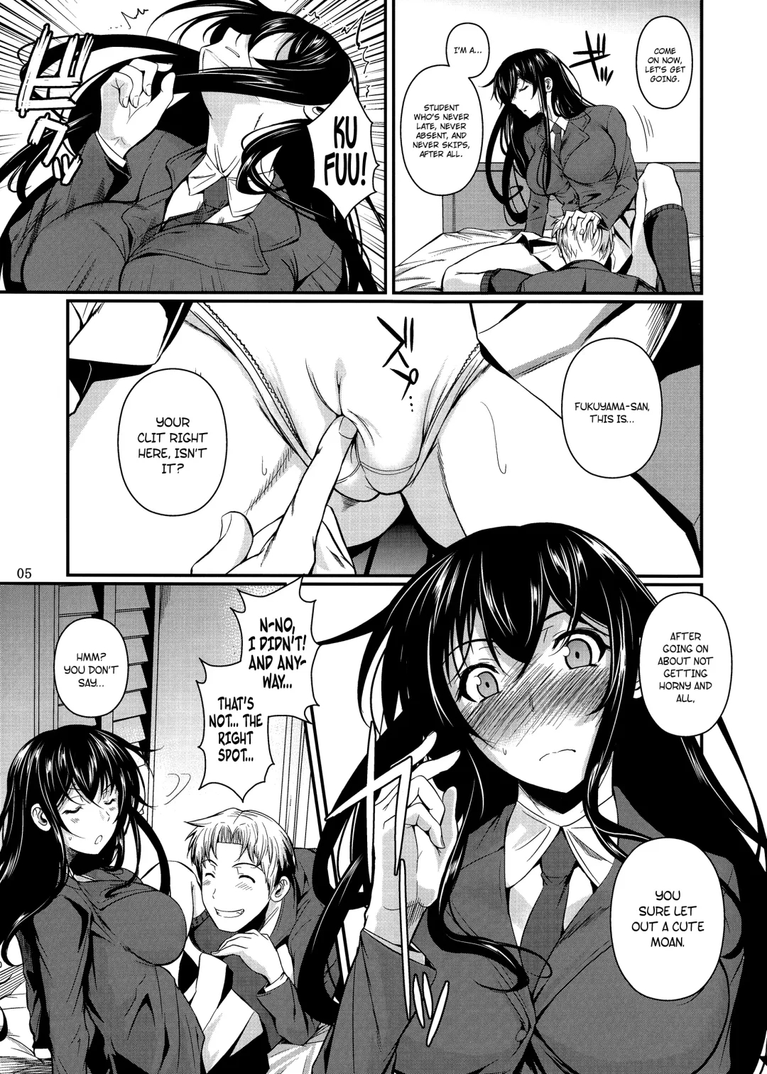 [Fuetakishi] Fukuyama-san Soushuuhen Ichi Fhentai - Page 7