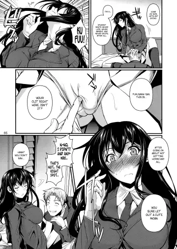 [Fuetakishi] Fukuyama-san Soushuuhen Ichi Fhentai - Page 7