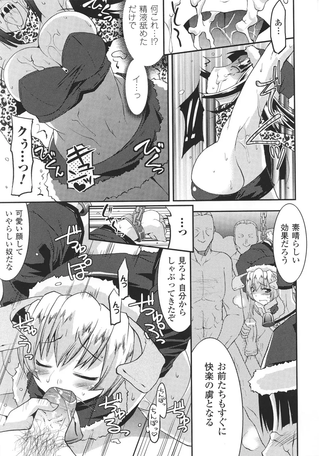 Slave Heroines Vol. 8 Fhentai - Page 151