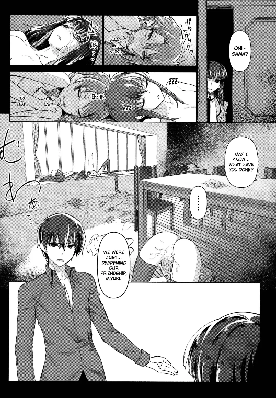 [Komagata] Holdup Problem Rising Fhentai - Page 18