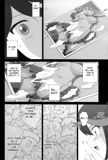 [Smac] Hamidashi Ryuuko | Overflowing Ryuko Fhentai - Page 7