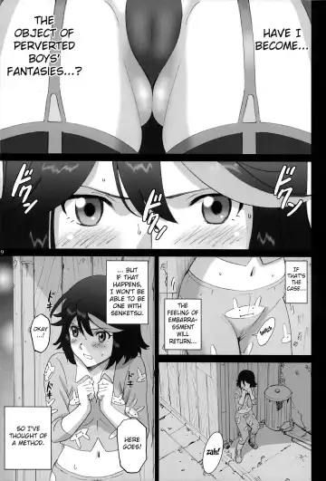 [Smac] Hamidashi Ryuuko | Overflowing Ryuko Fhentai - Page 8