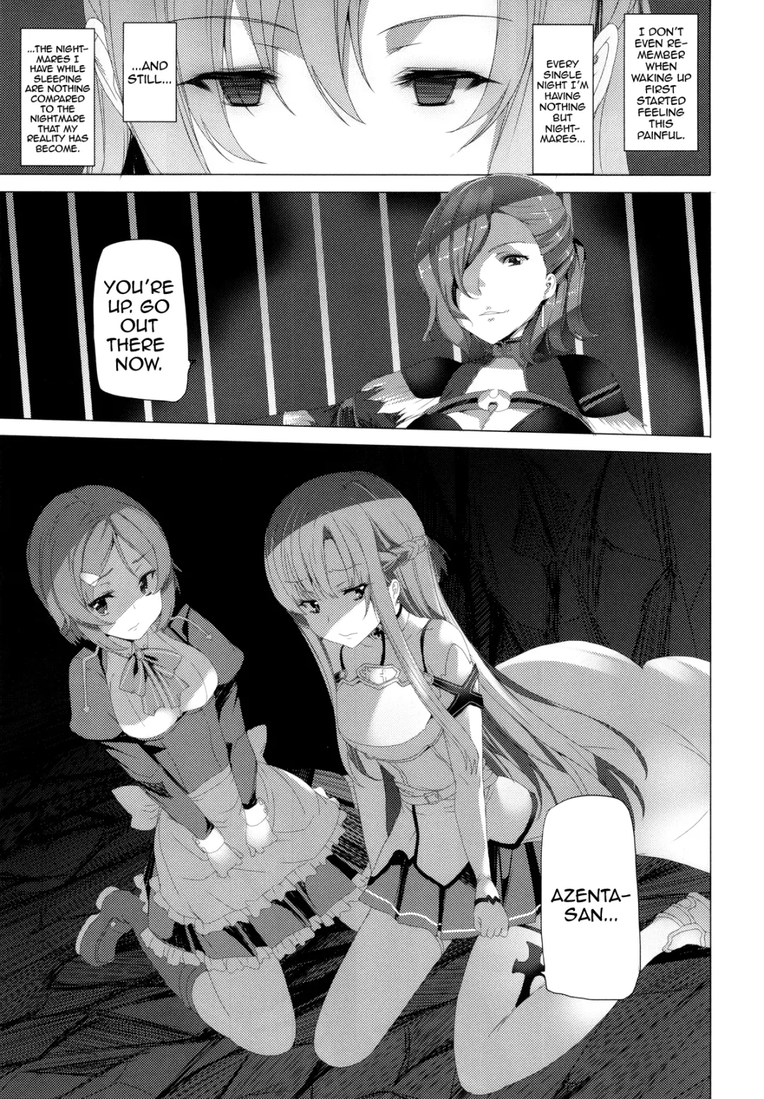 [Tanaka Decilitre] WRONG WORLD Fhentai - Page 5