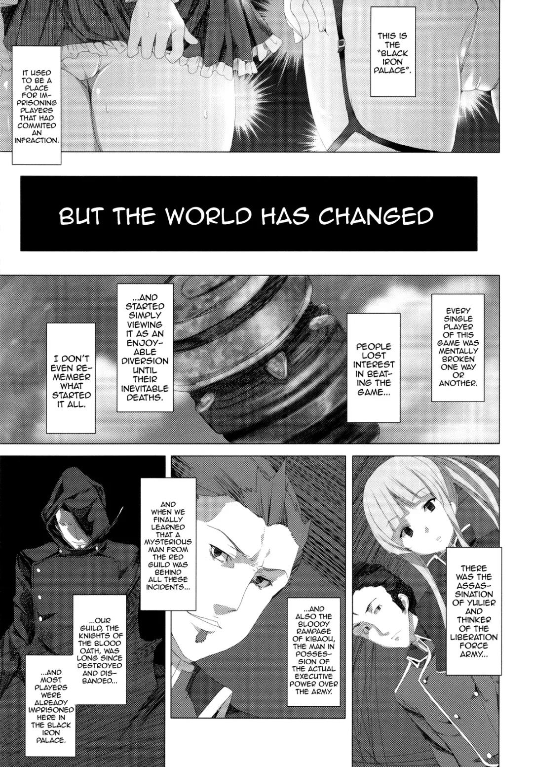 [Tanaka Decilitre] WRONG WORLD Fhentai - Page 7