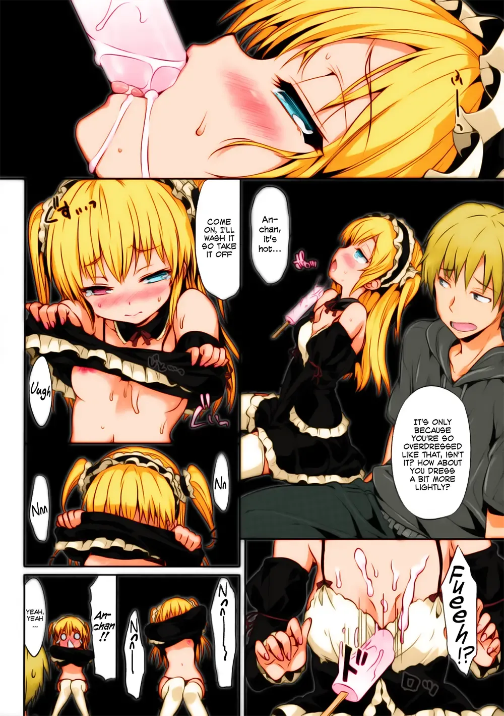 [Hisasi] Boku wa Lolicon da! (decensored) Fhentai - Page 2