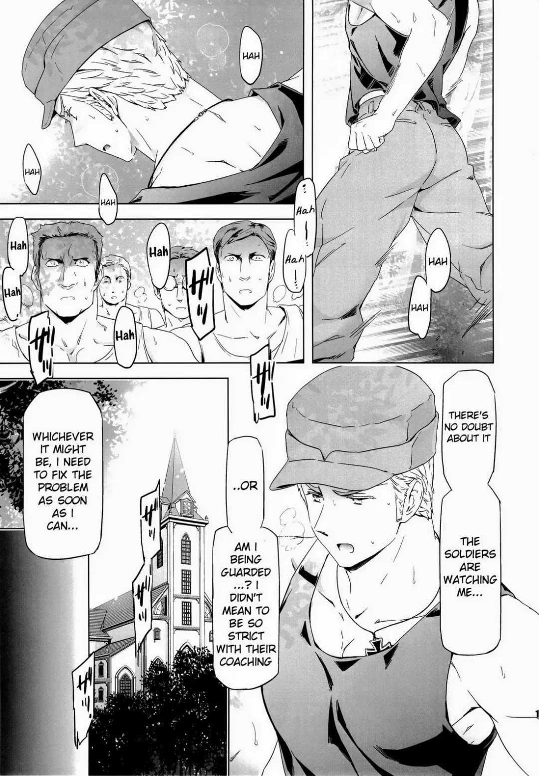 [Maru Mary] Taichou, Onegaishimasu!! - Gruppeführer, Bitte!! Fhentai - Page 10