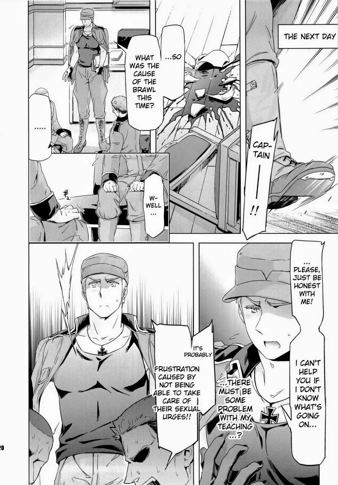 [Maru Mary] Taichou, Onegaishimasu!! - Gruppeführer, Bitte!! Fhentai - Page 19