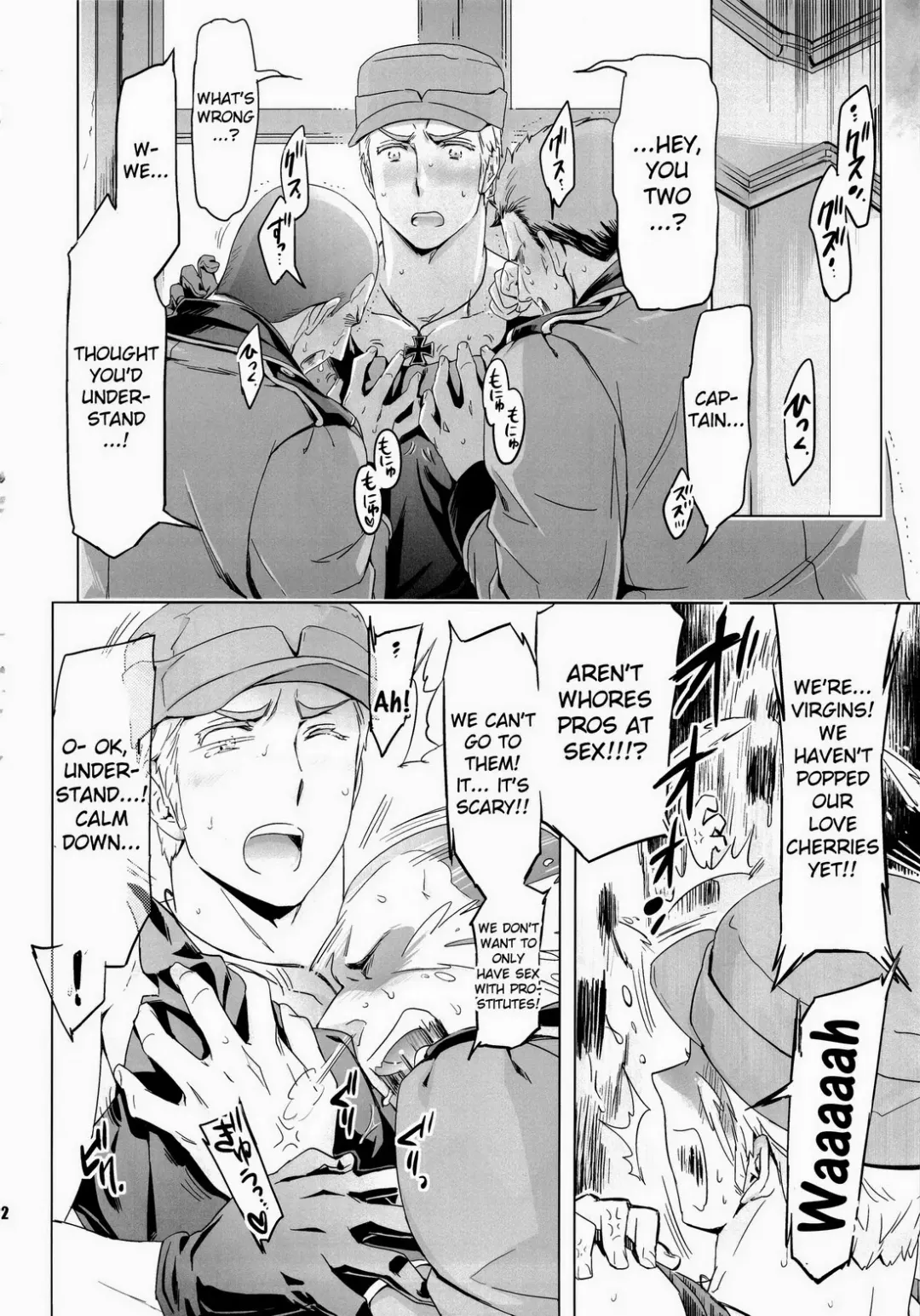 [Maru Mary] Taichou, Onegaishimasu!! - Gruppeführer, Bitte!! Fhentai - Page 21