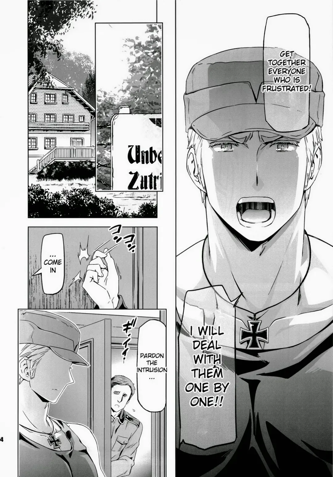 [Maru Mary] Taichou, Onegaishimasu!! - Gruppeführer, Bitte!! Fhentai - Page 23