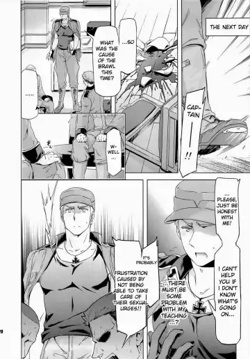 [Maru Mary] Taichou, Onegaishimasu!! - Gruppeführer, Bitte!! Fhentai - Page 19