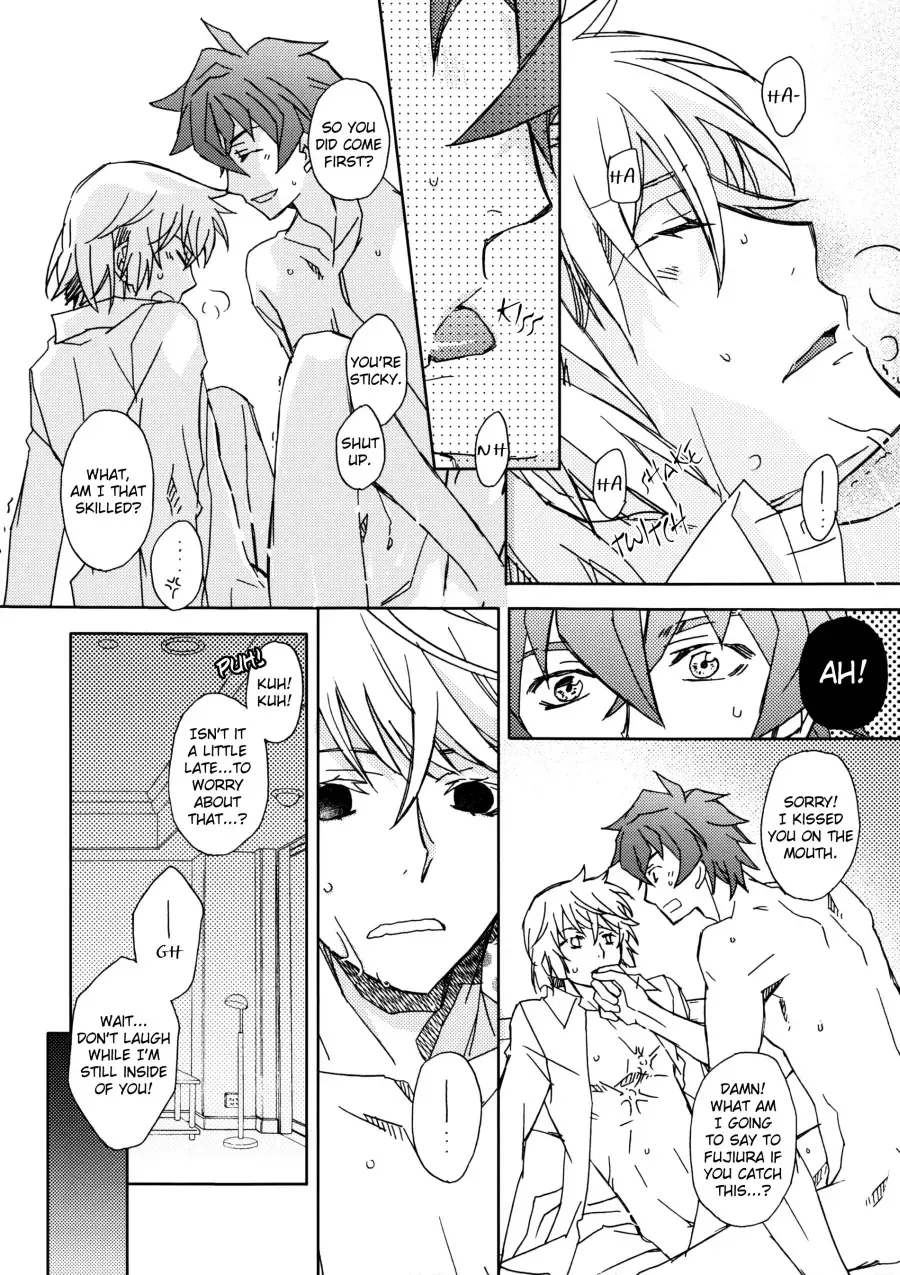 [Miyahara Tatsumi] SICK! Fhentai - Page 15
