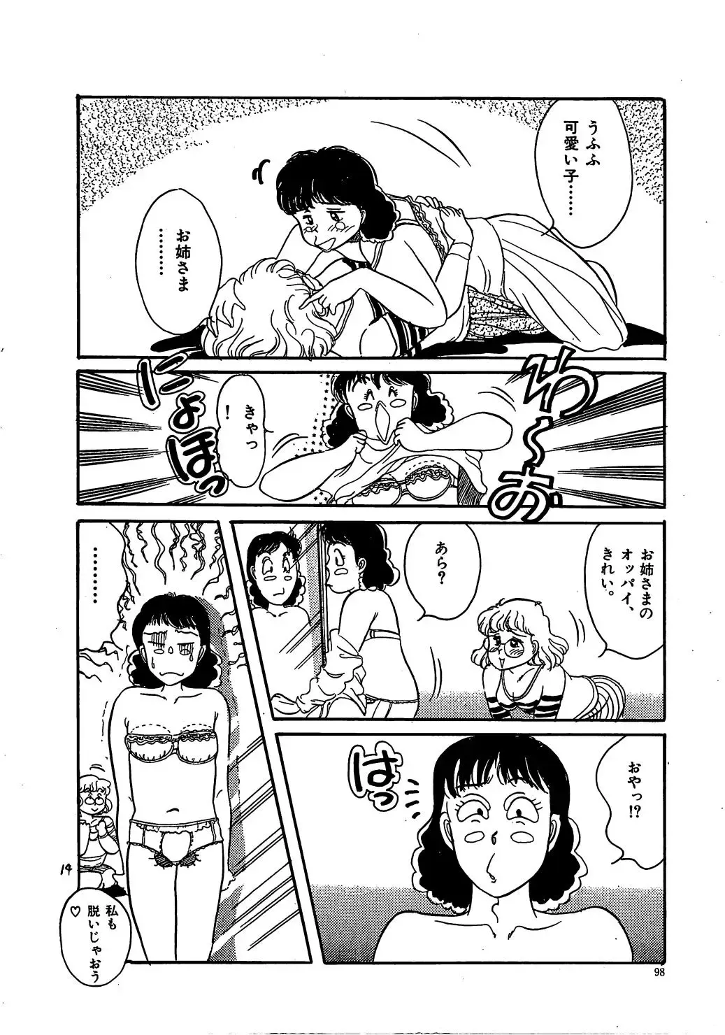 [Wada Erika] Sesame Beans Fhentai - Page 100