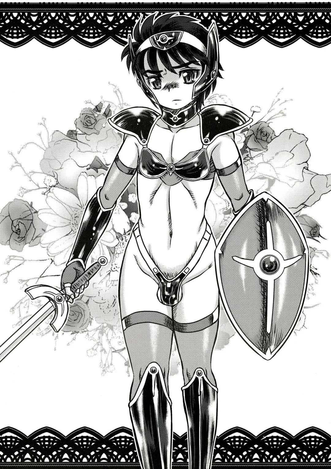 [Makita Aoi] Sentou Nisou no Inbi na Bouken Ki Fhentai - Page 2