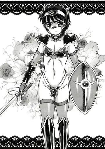 [Makita Aoi] Sentou Nisou no Inbi na Bouken Ki Fhentai - Page 2