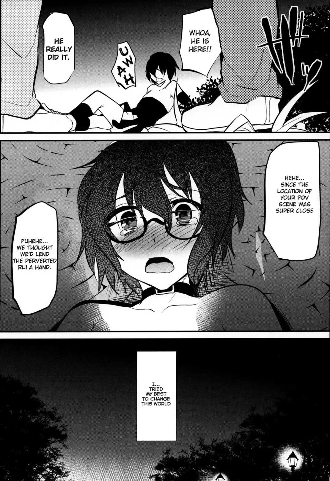 [Shimaji] Rui-Rui VS Kokujin Chinpo Fhentai - Page 13
