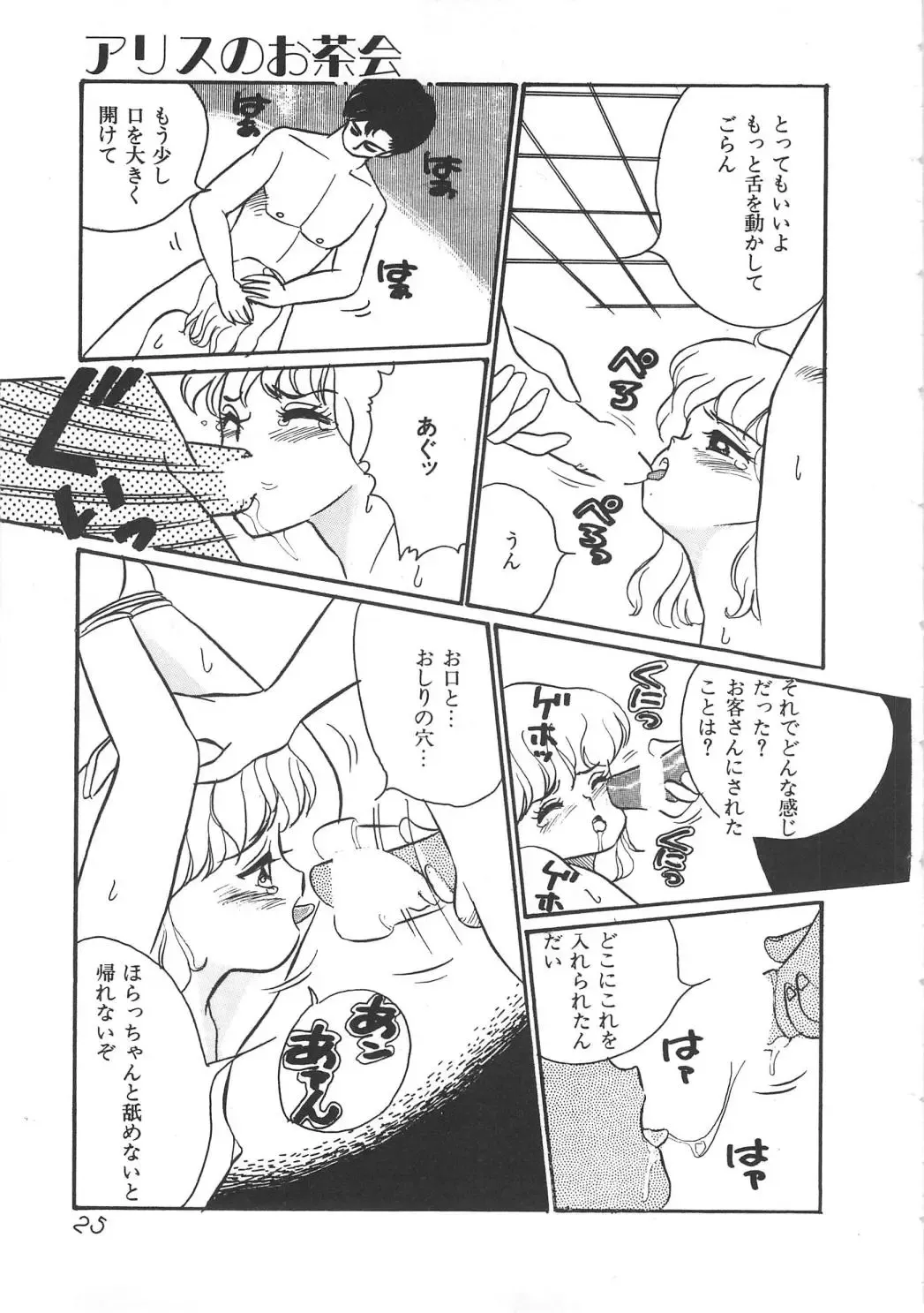 [Wada Erika] Alice no Ochakai Fhentai - Page 25