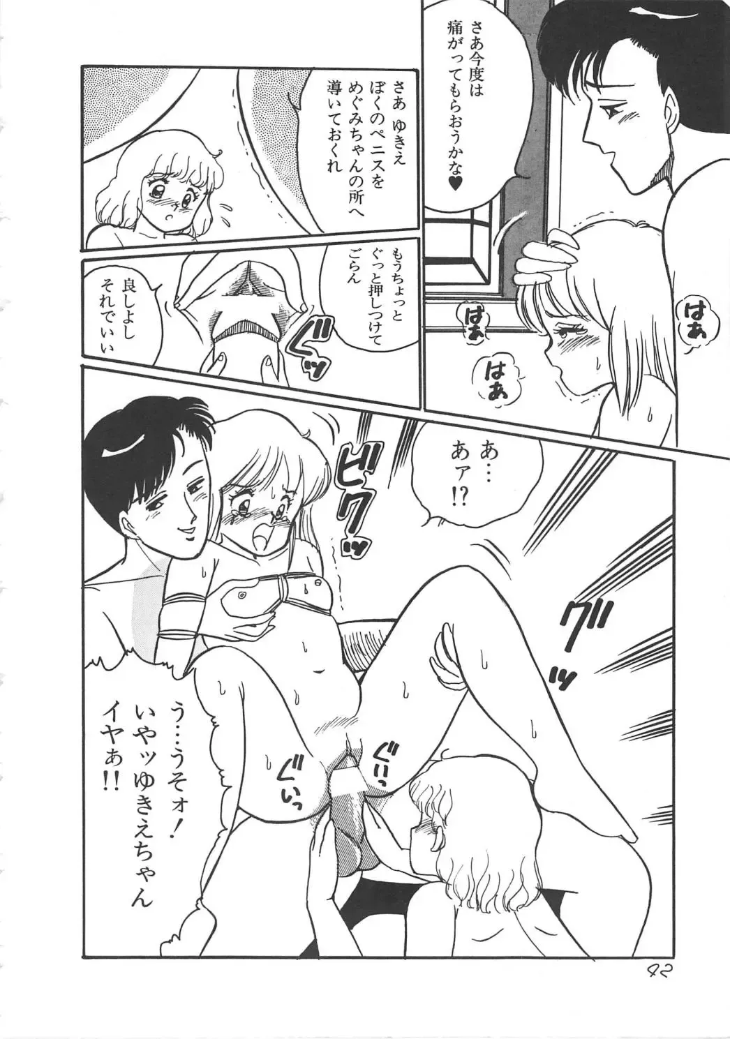 [Wada Erika] Alice no Ochakai Fhentai - Page 42