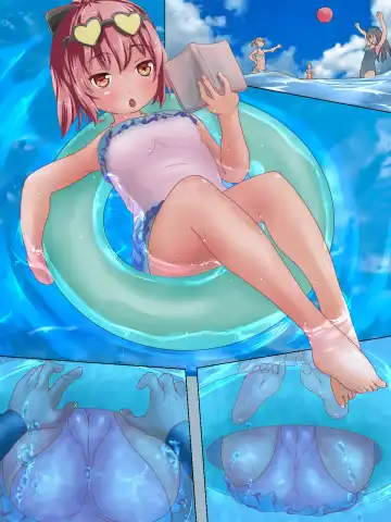 [H2o] Shisshin Shoujo - Mizuzeme Shisshin Ryona Tanpenshuu - Fhentai - Page 28