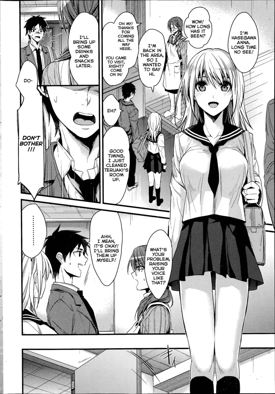 [Mizuyuki] Saikou no Omoide Fhentai - Page 4