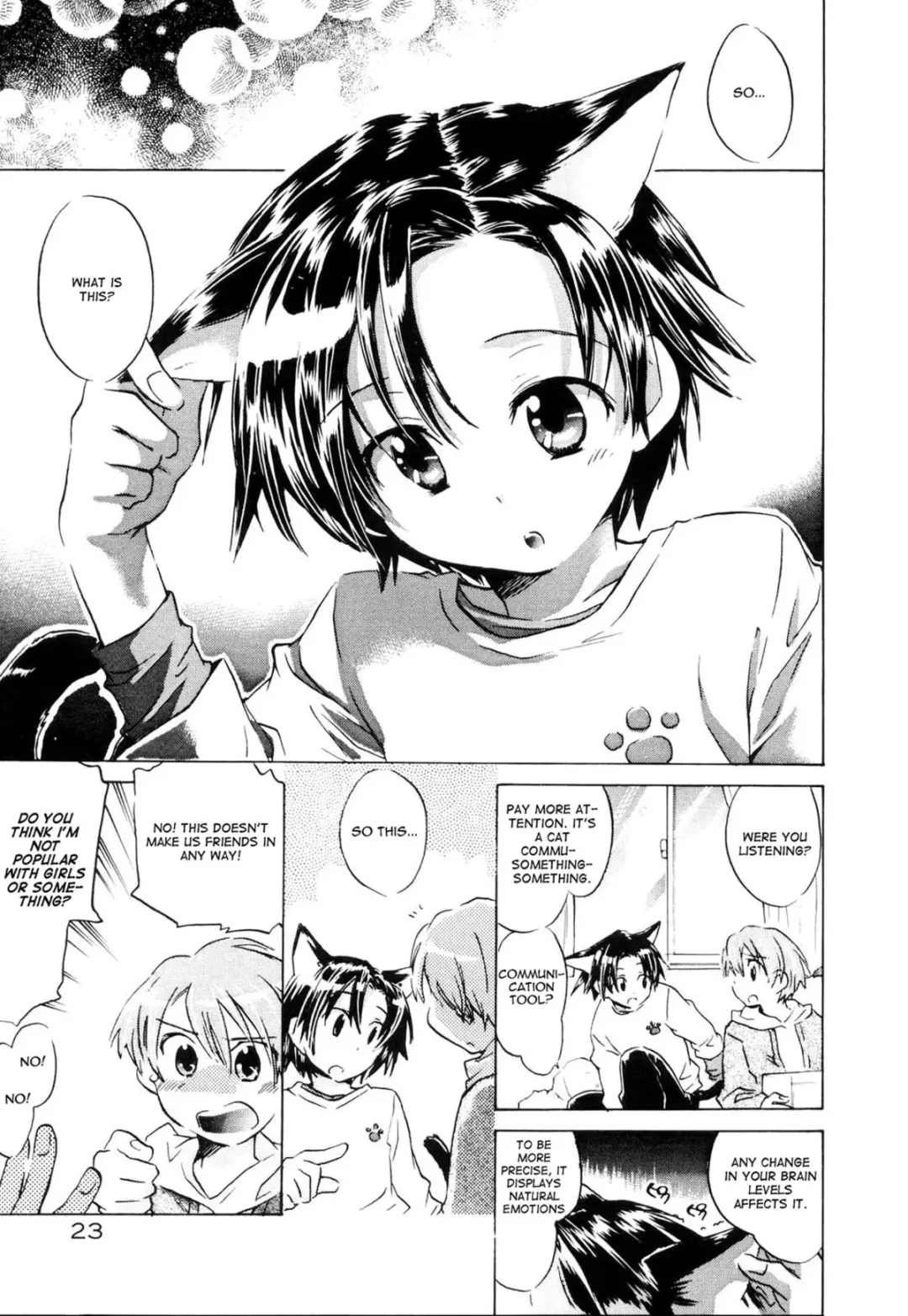 [James Hotate] Tensai to Neko | Genius and Cat Fhentai - Page 3