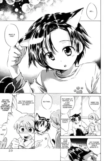 [James Hotate] Tensai to Neko | Genius and Cat Fhentai - Page 3