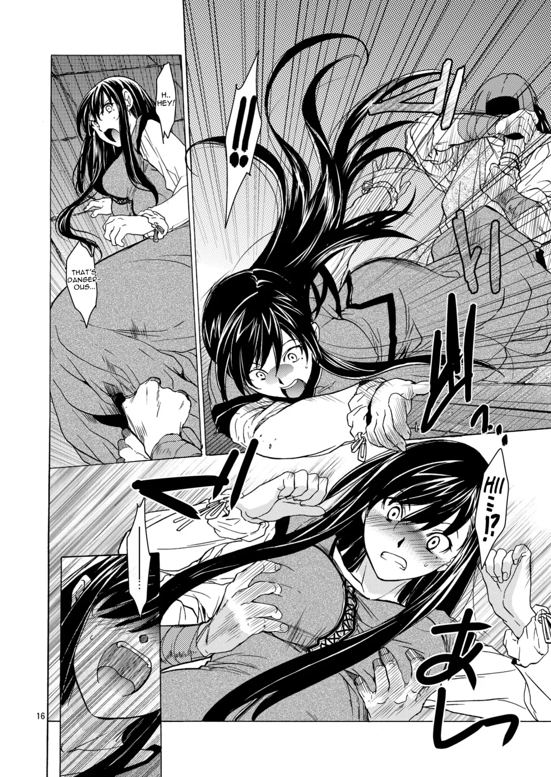 [Heizo - Kitoen] Saint Foire Festival eve OLWEN Fhentai - Page 15