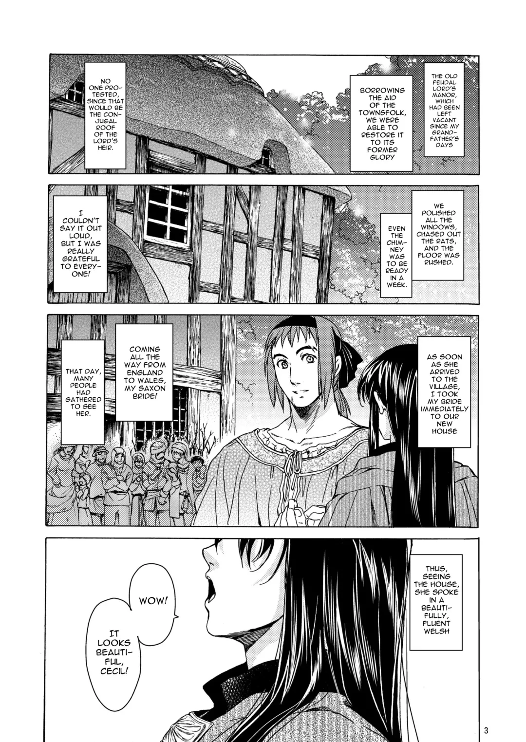 [Heizo - Kitoen] Saint Foire Festival eve OLWEN Fhentai - Page 2