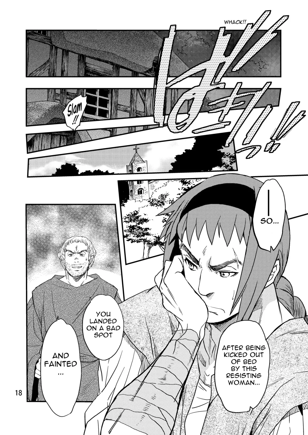 [Heizo - Kitoen] Saint Foire Festival/eve Nest Fhentai - Page 19