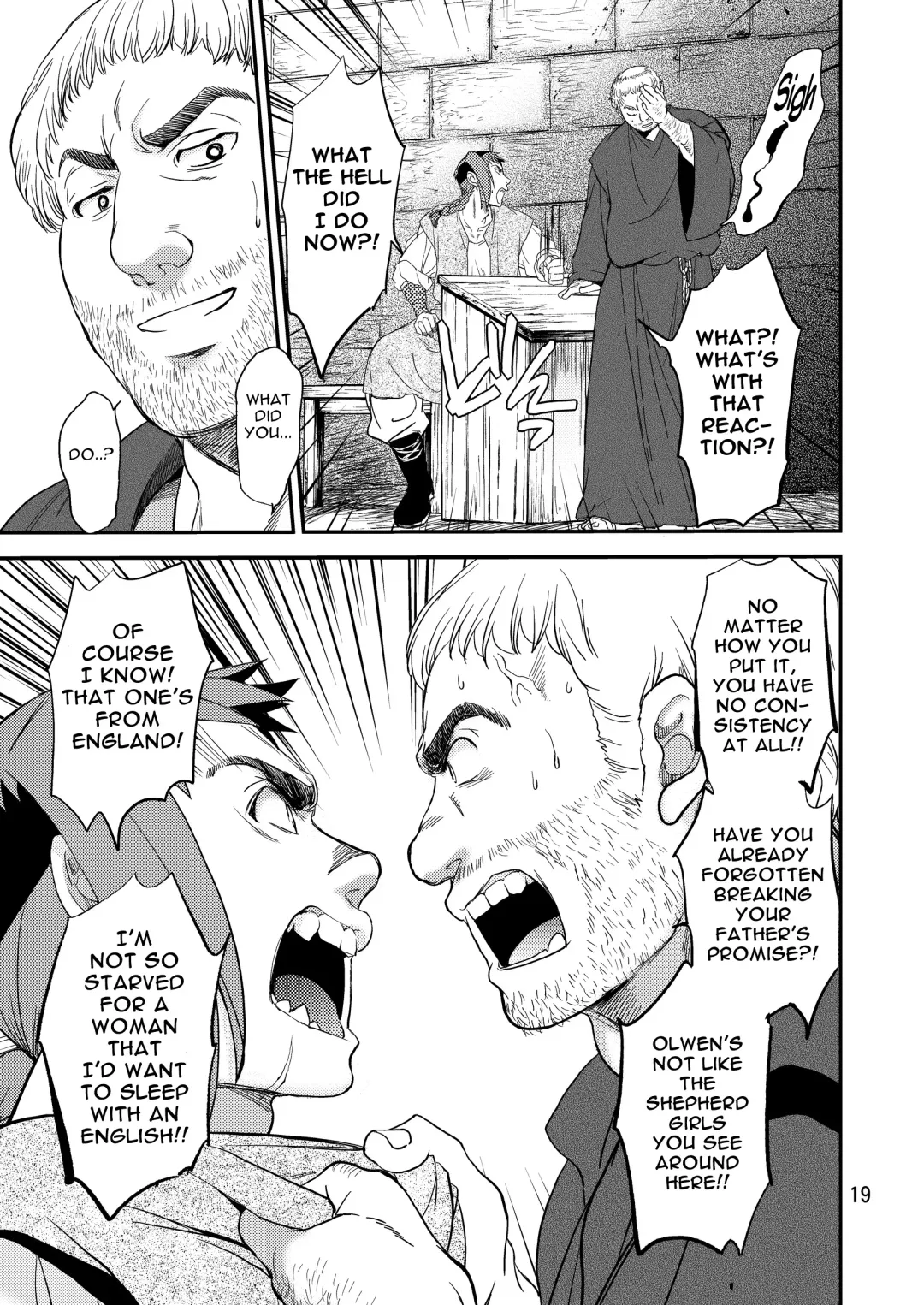 [Heizo - Kitoen] Saint Foire Festival/eve Nest Fhentai - Page 20