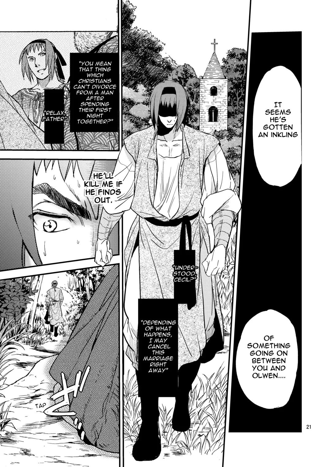 [Heizo - Kitoen] Saint Foire Festival/eve Nest Fhentai - Page 22