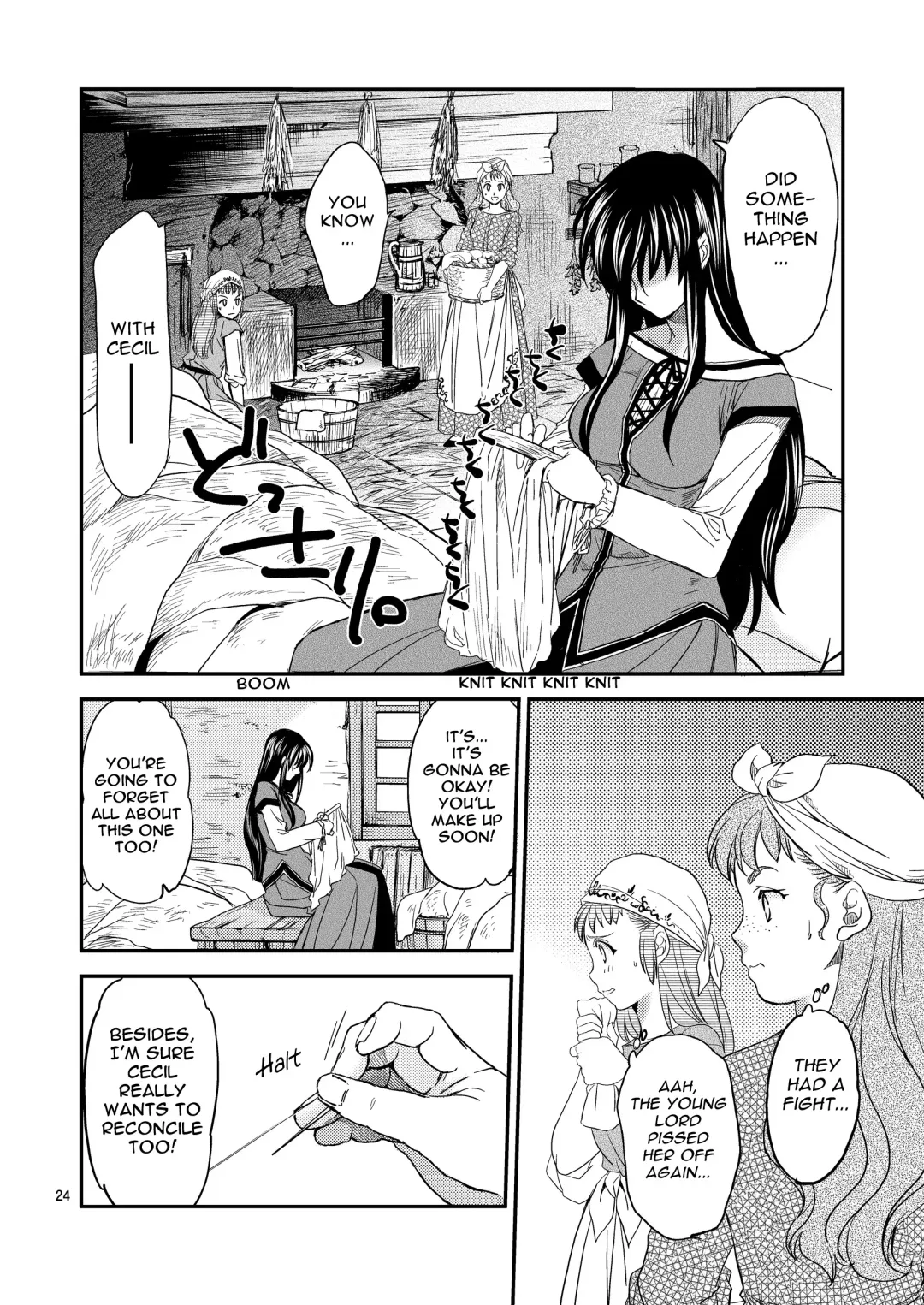 [Heizo - Kitoen] Saint Foire Festival/eve Nest Fhentai - Page 25