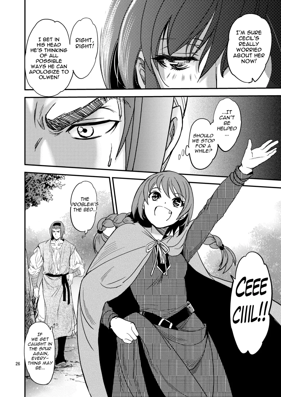 [Heizo - Kitoen] Saint Foire Festival/eve Nest Fhentai - Page 27